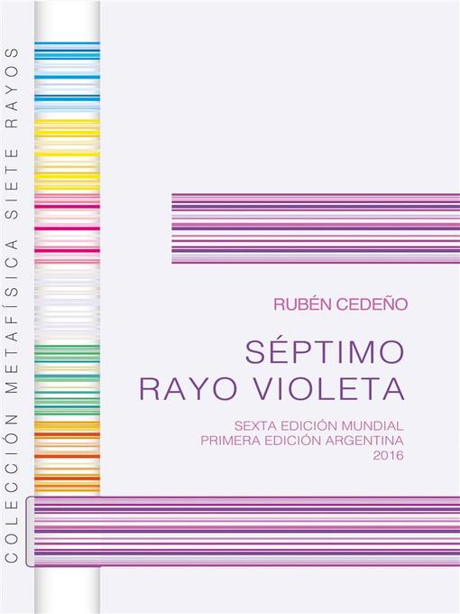 Title details for Séptimo Rayo Violeta by Rubén Cedeño - Available
